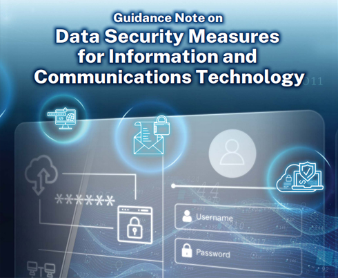 Guidance Note on Data Security Measures for Information and Communications Technology