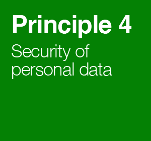 Principle 4 Principle 4