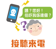 接聽來電