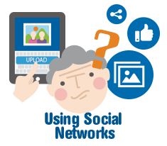 using social networks