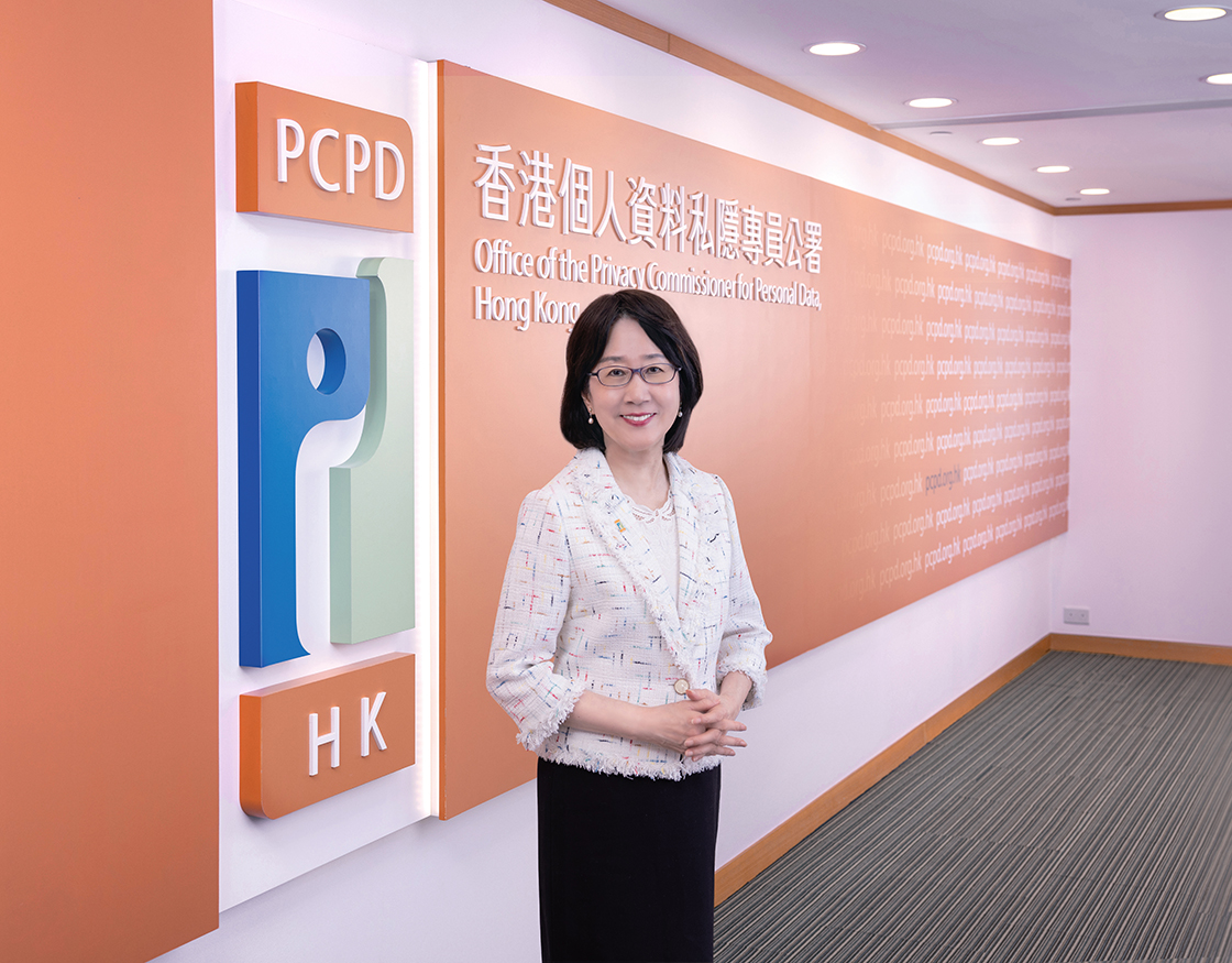 Ms Ada CHUNG Lai-ling, Privacy Commissioner for Personal Data