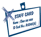 staff card