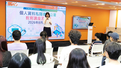 Educational talk for participants of the “Strive and Rise Programme”