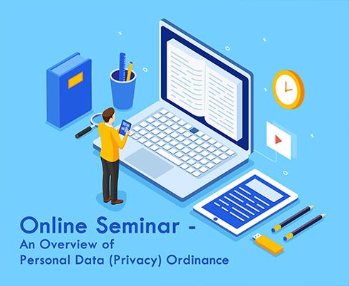 An online seminar on the Personal Data (Privacy) Ordinance