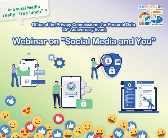 Webinar on “Social Media and You” (re-run) (22 June 2021) 