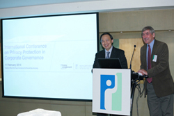 For the 17 December CEO breakfast meeting, I invited Mr Richard Thomas, the former UK Information Commissioner to share his views on the importance of data protection from a corporate governance perspective. It was well attended by some 70 CEOs and senior executives.