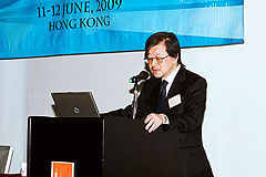 "Electronic Health Records - A private practitioner's perspective", Dr. Gabriel Kin Choi, Immediate Past President of Hong Kong Medical Association