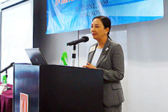 "Electronic Health Record Data Security", Dr. Elizabeth Quat, Founder & Immediate Past President (00-06), Internet Professional Association