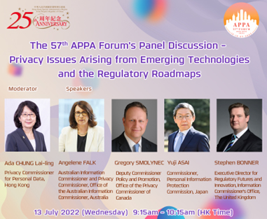 Privacy Issues Arising from Emerging Technologies and the Regulatory Roadmaps