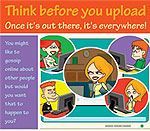 Think before you upload