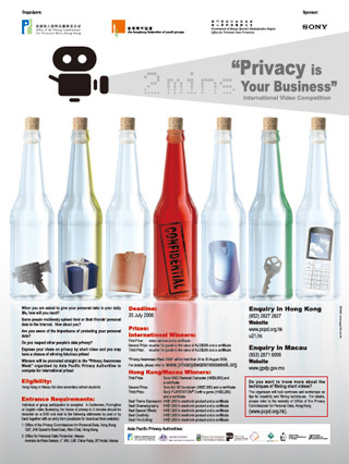 'Privacy is Your Business' International Video Competition