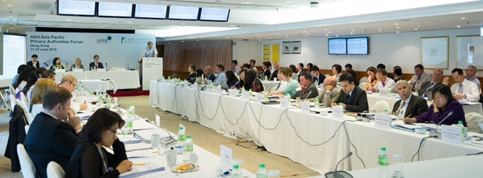 An open session was attended by a government official as well as local and international privacy experts and practitioners.