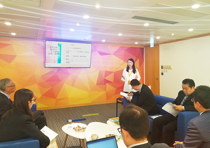 The Privacy Commissioner for Personal Data Welcomes a Delegation of Judges from Shanghai
