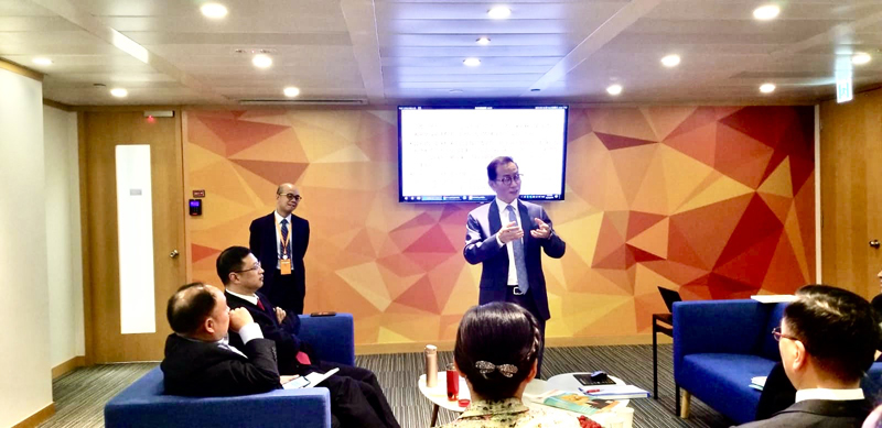 The Privacy Commissioner looks forward to closer cooperation between Hong Kong and mainland China to foster a culture of respect for personal data.