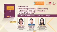 Protecting Personal Data Privacy – Challenges and Opportunities in the Digital Era