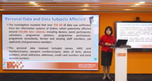 Investigation Findings on the Data Breach Incident of the Oxfam Hong Kong