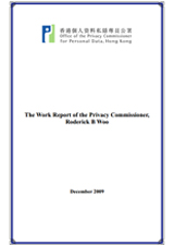 Cover of The Work Report of the Privacy Commissioner