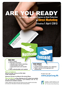 Poster of Are You Ready for the New Regulatory Regime on Data Protection in Direct Marketing
