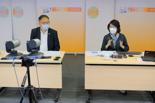 Event organised in celebration of PCPD’s 25th Anniversary