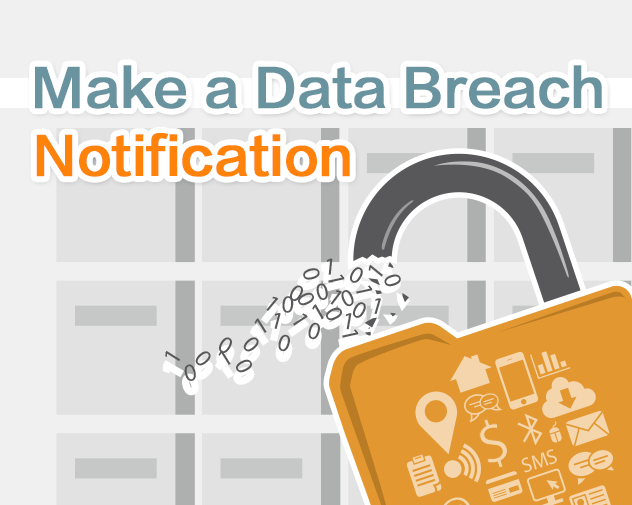 Make a Data Breach Notification