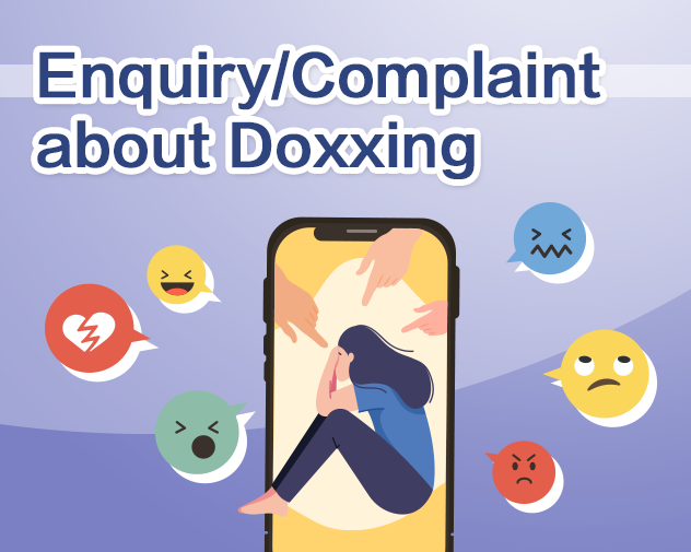 Enquiry/Complaint about Doxxing