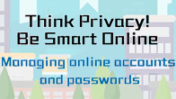 Managing online accounts and passwords