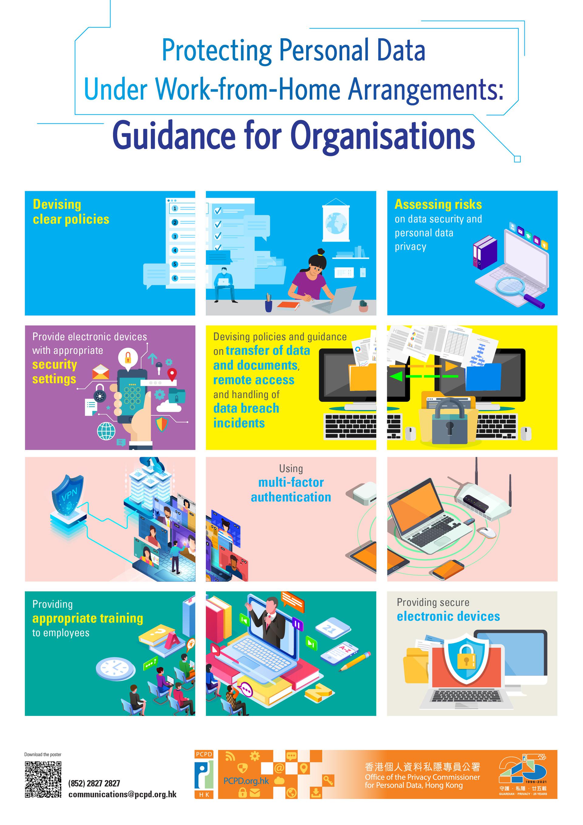 WFH poster - organisation