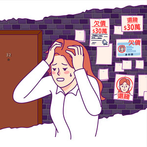 个案三