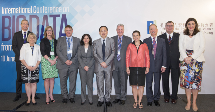 合照：为期半日的国际会议由多位国际知名讲者作专题演讲及小组讨论。