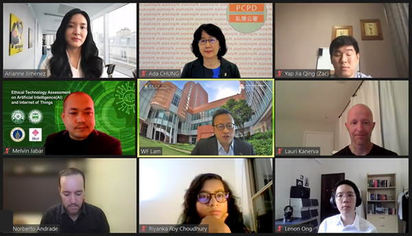 私隐专员在有关人工智能道德标准的国际圆桌会议上发表主题演讲