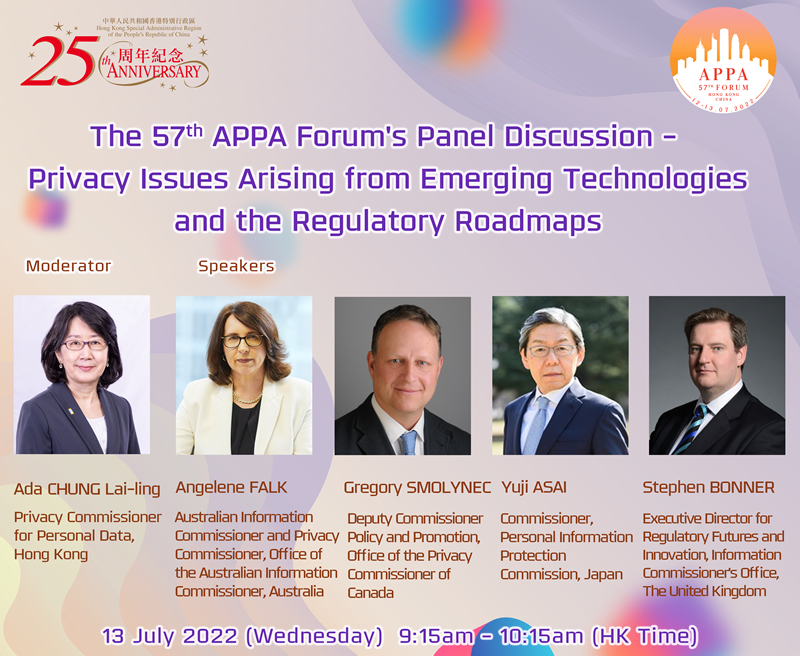 Privacy Issues Arising from Emerging Technologies and the Regulatory Roadmaps