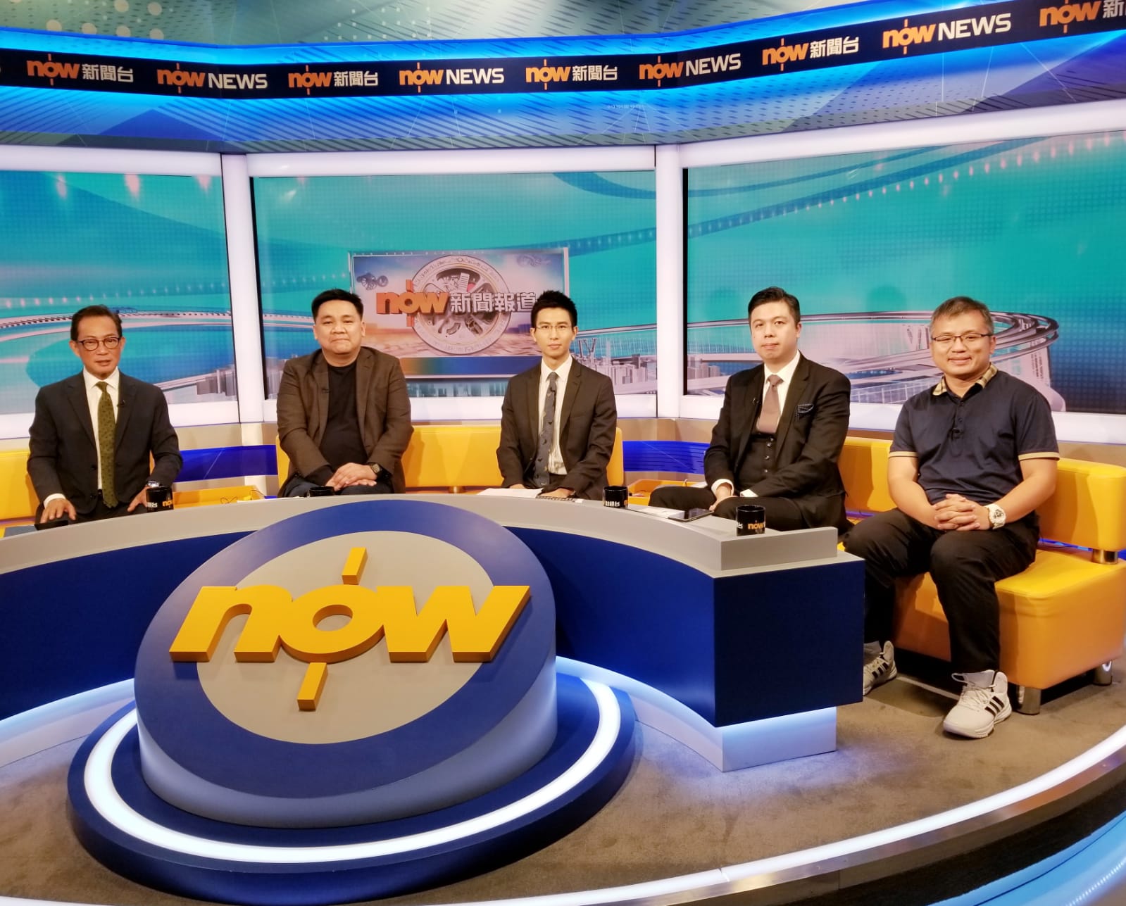 Now新聞台 — 時事全方位  訪問個人資料私隱專員黃繼兒：網絡「起底」 （2019年10月27日）